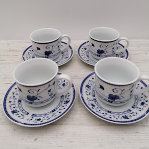 Vintage coffee Set Bavaria, Porcelain coffee Cup with Saucer,Porcelain coffee  Set, Home Decor
