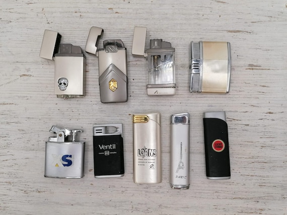 Vintage Lighters, Funny Shapes Lighters, Unique Shape Lighter, Collectible  Lighter, Silver Color Lighter, Collectible Lighter Gift