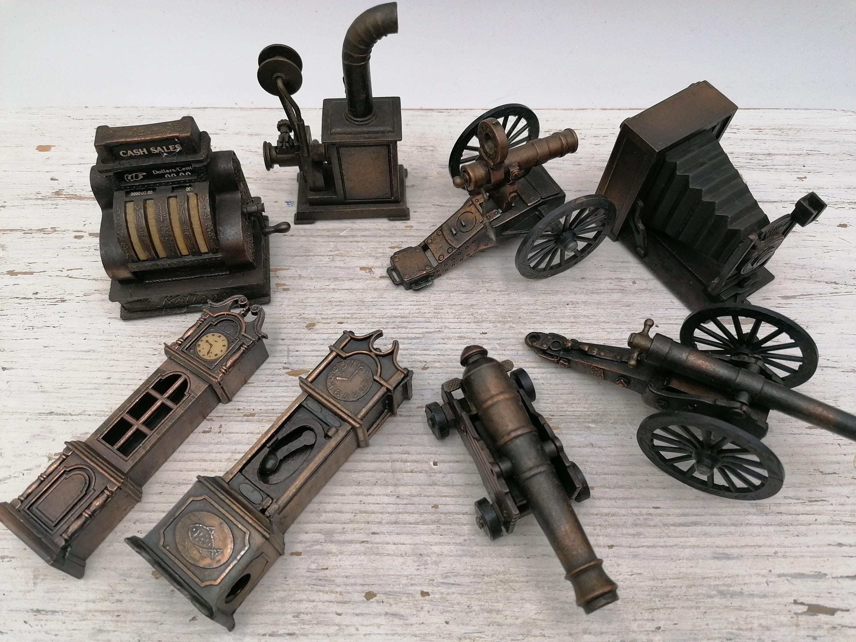 ヴィンテージ鉛筆削り、スペイン製、中国製、PlayMe、コレクター向け