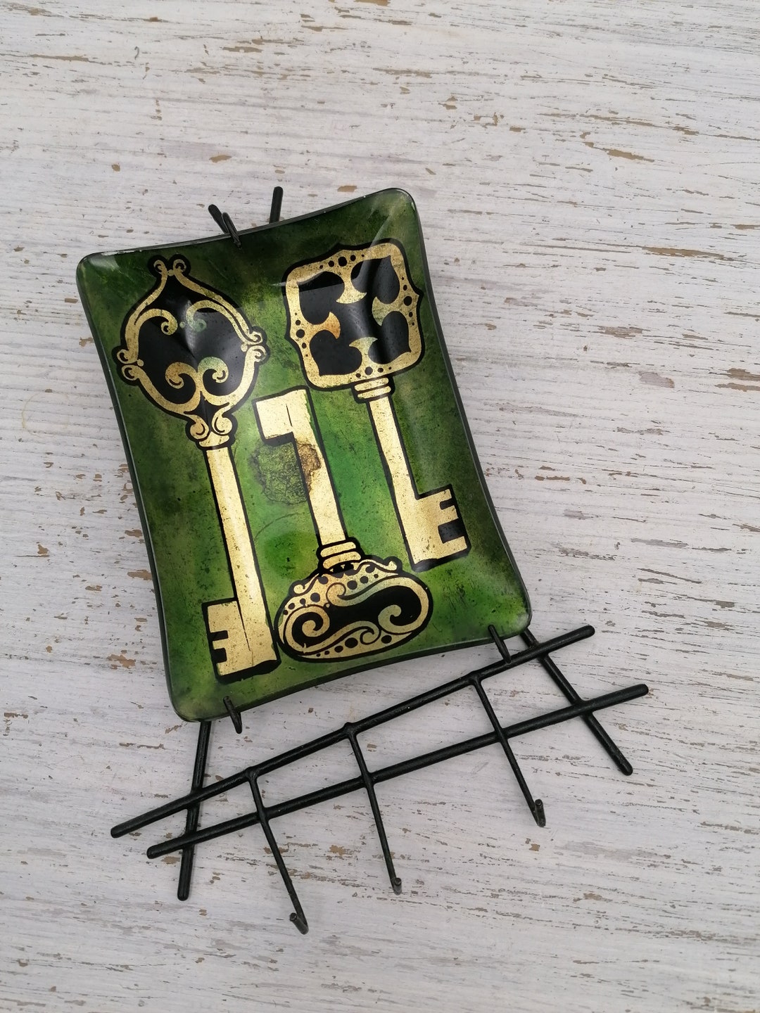 Vintage Wall Hook,hanger for Keys Decoration Hanger Golden Color Hanger