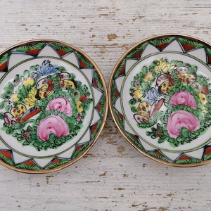 Kleine chinesische Reisschale aus Porzellan, handbemalte Nudelreisschalen, chinesische Porzellanschalen, orientalisches Porzellandekor, chinesisches Geschirr