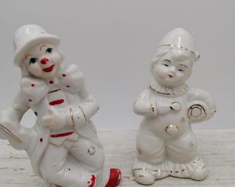 竪琴または小さなハープを持った天使の置物。 - Etsy 日本