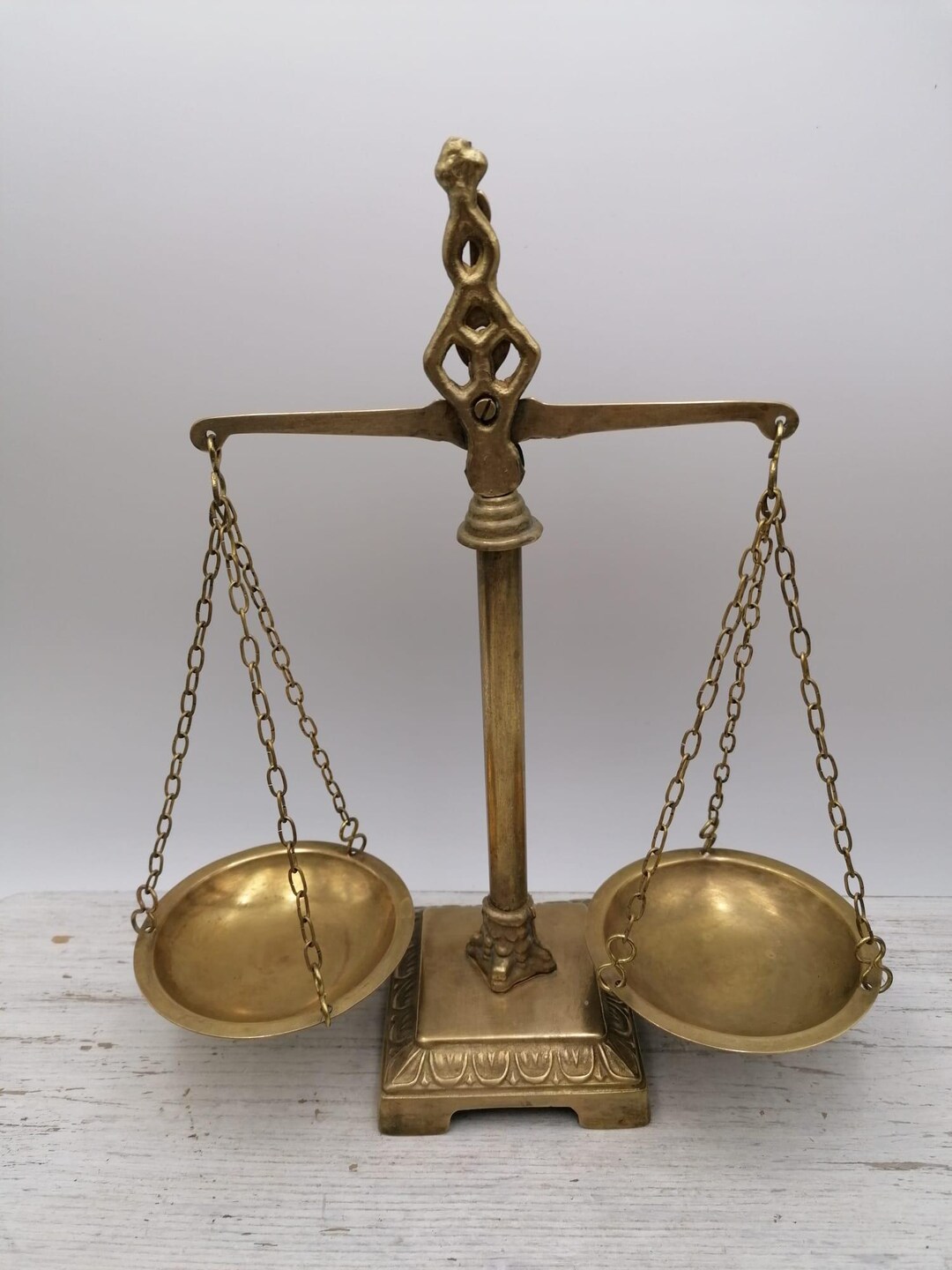 Brass Scales Up Small& C-7195 (Japan Import) F/S Japan Import Ship For Sale Online - View #9