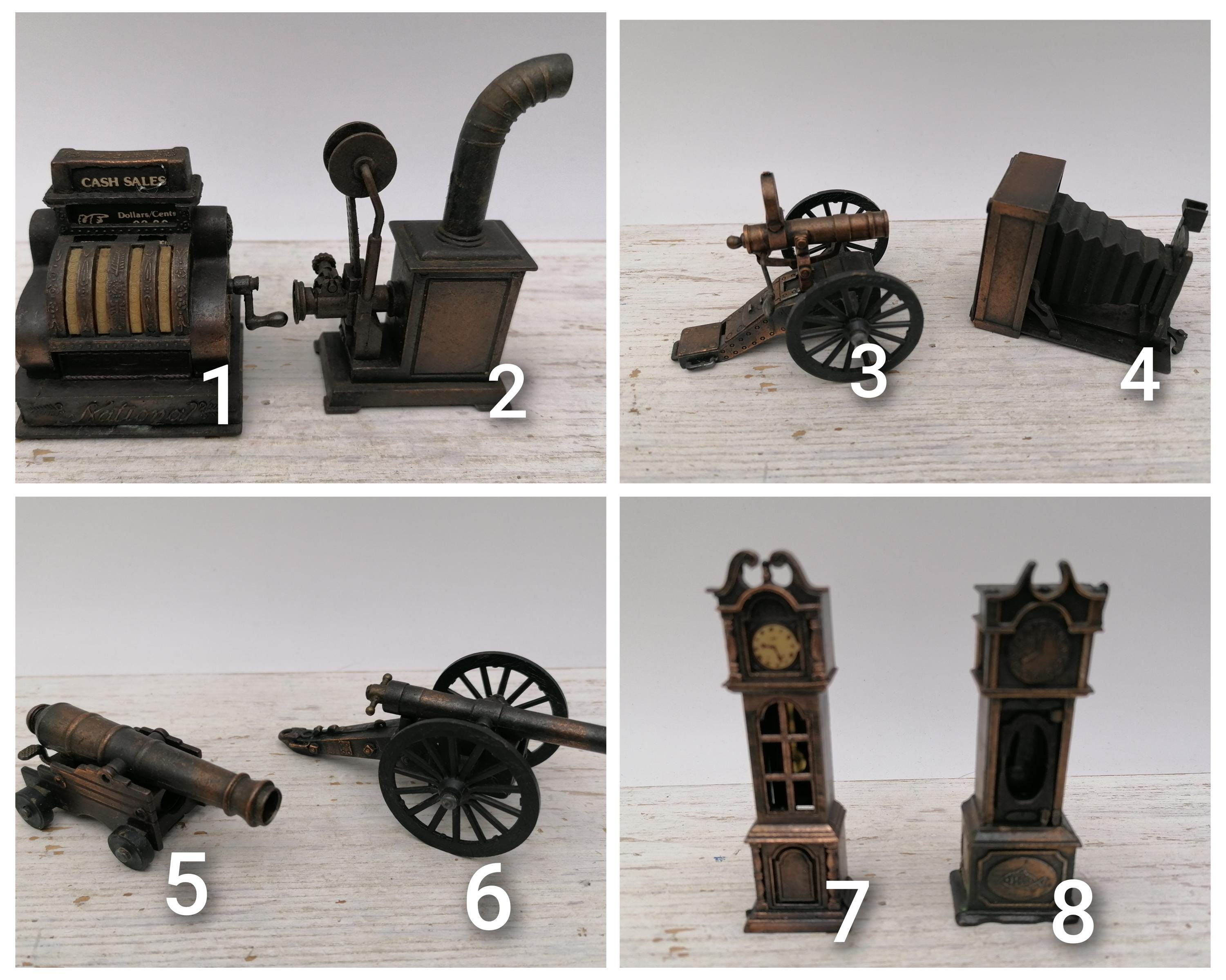 ヴィンテージ鉛筆削り、スペイン製、中国製、PlayMe、コレクター向け