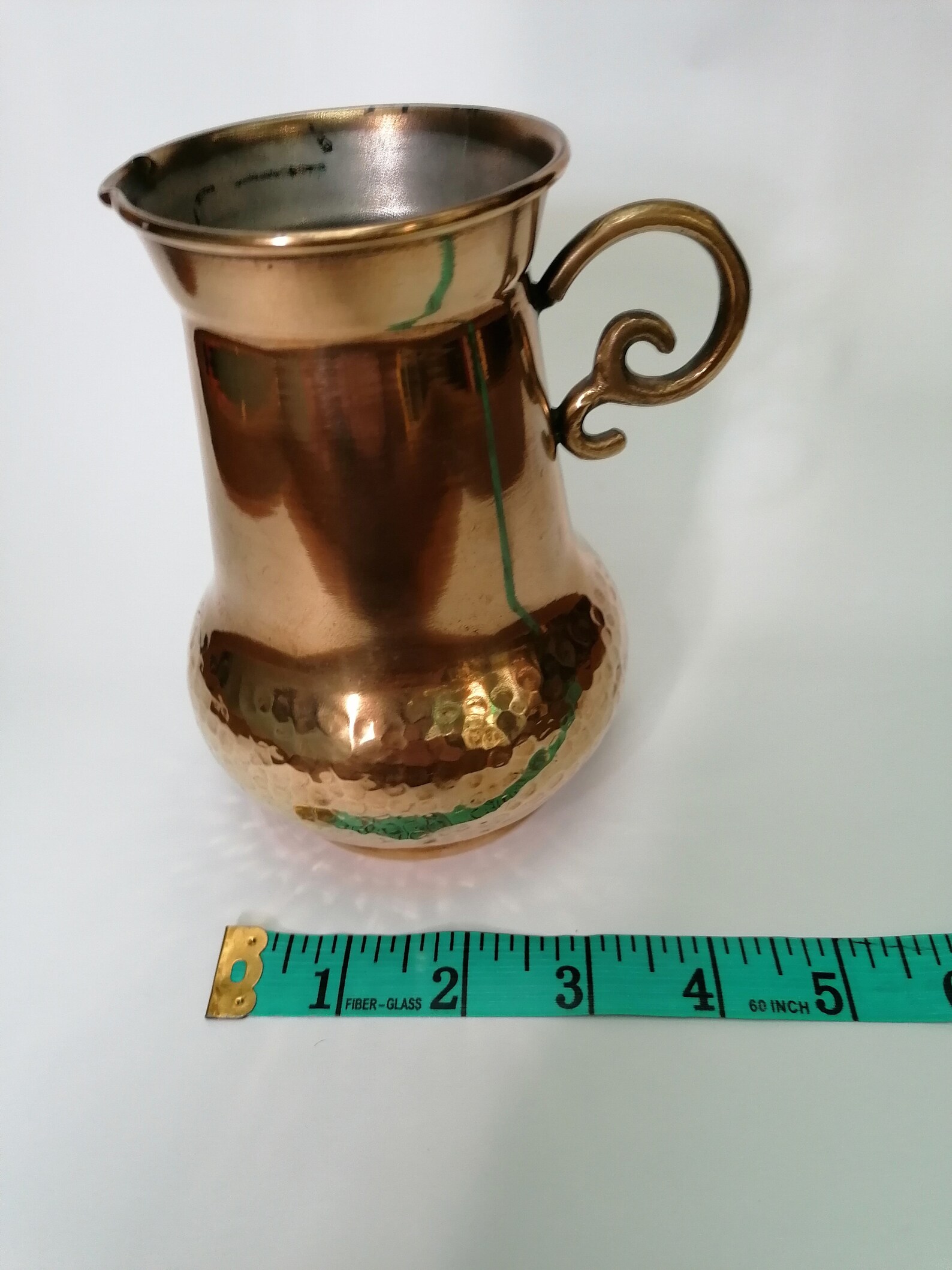 Vintage Water Jug Brass Water Jug Decorative Water Jug Etsy