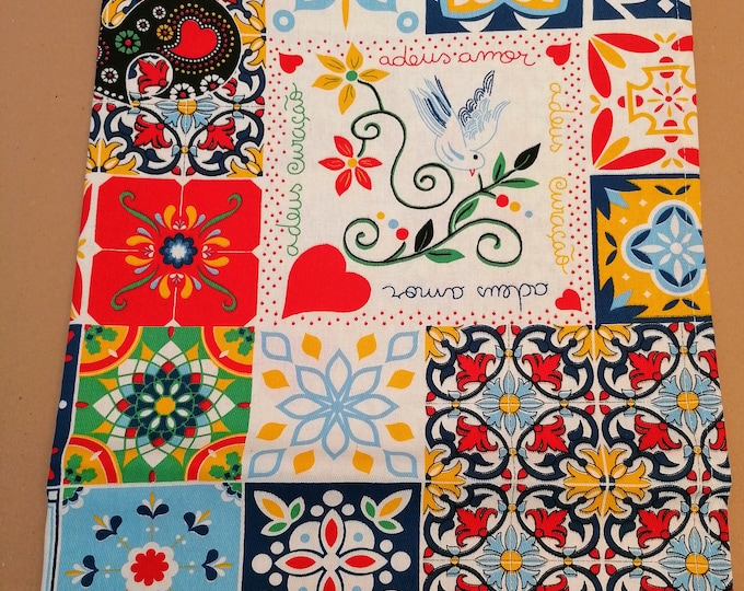 Portuguese Rooster Round Table Cloth Available in 3 Color - Etsy