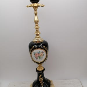 フランスリモージュ　ジャン=ルイコケー　燭台1対 Limoge candle holder - Etsy 日本