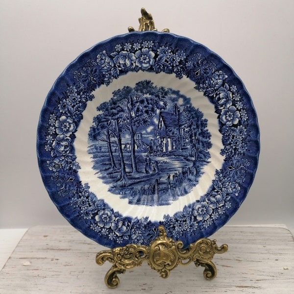 English Plates Etsy