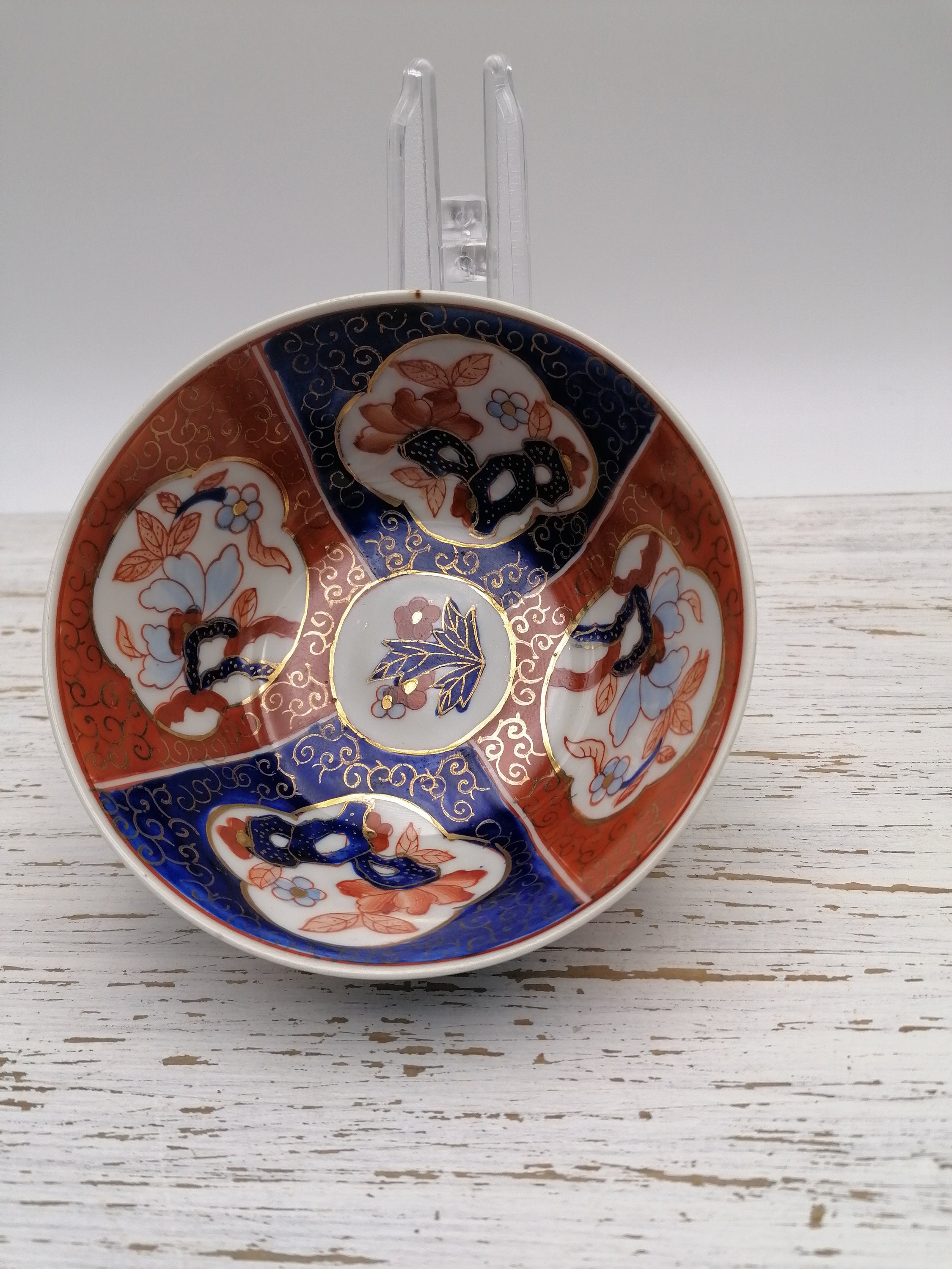 Chinese Soup Bowl Colorfull Bowl Oriental Porcelain Bowl Etsy