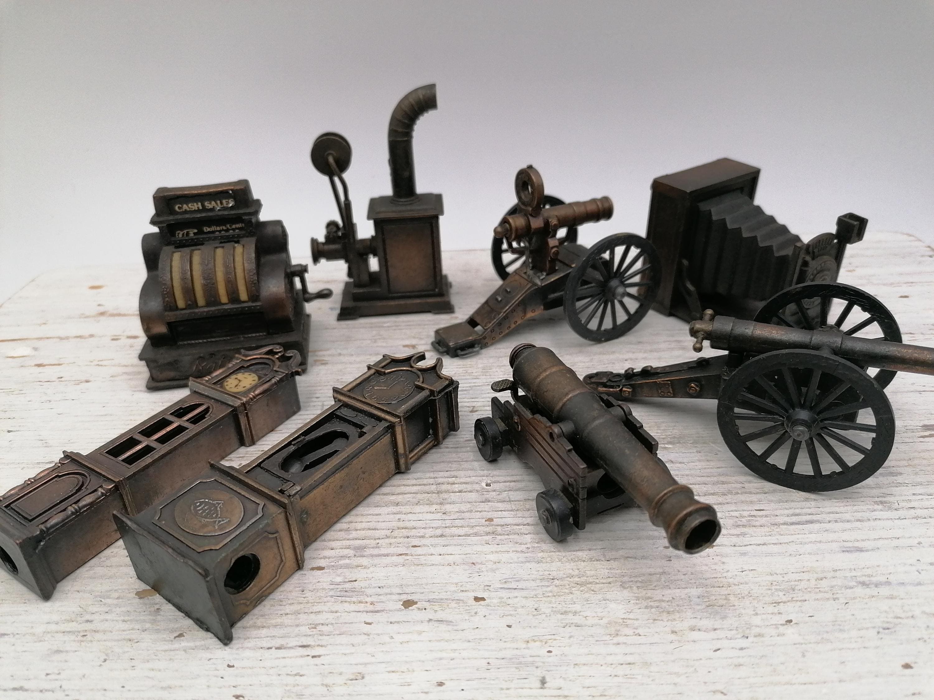 ヴィンテージ鉛筆削り、スペイン製、中国製、PlayMe、コレクター向け