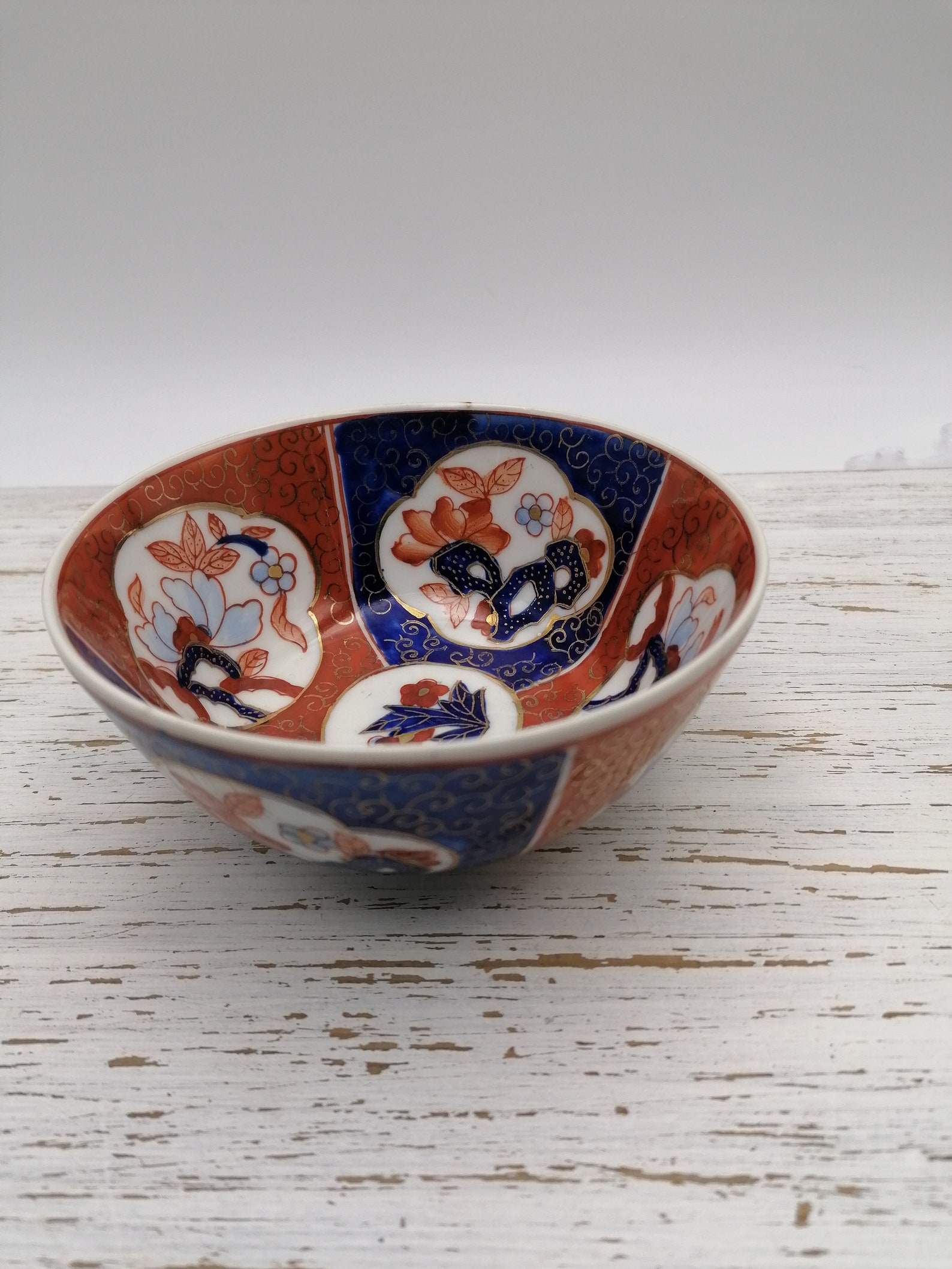 Chinese Soup Bowl Colorfull Bowl Oriental Porcelain Bowl Etsy