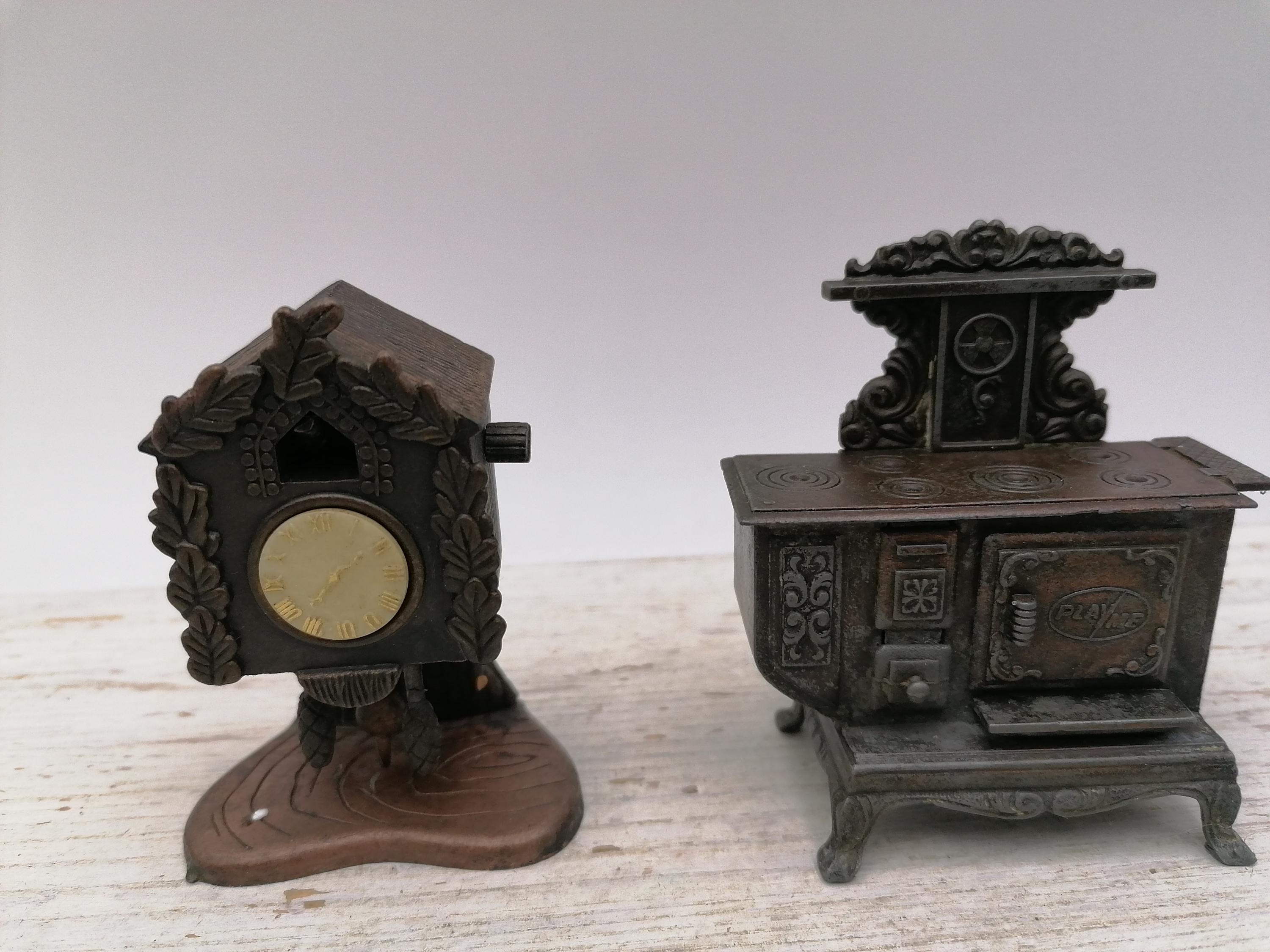 アンティーク　Play-me 社　ペンシルシャープナー Vintage Pencil Sharpener, Made in Spain, Made in China, Playme