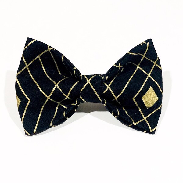 Velcro Bow Tie Etsy