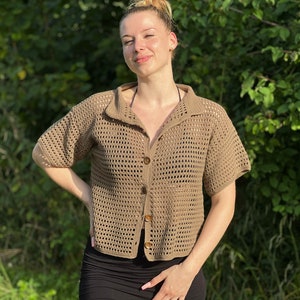 Polo da donna, polo unisex in maglia, regalo di compleanno.