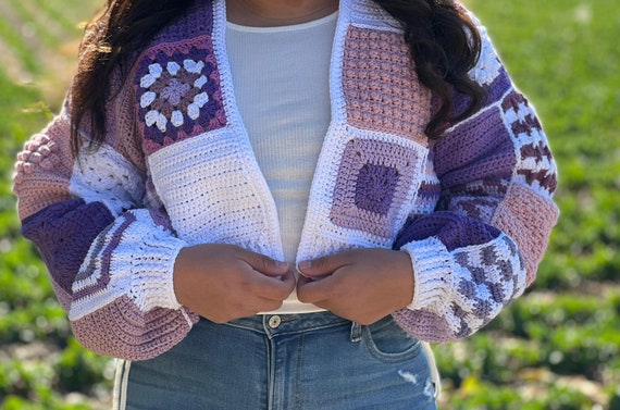 Granny Squares Cardigan Harry Styles 