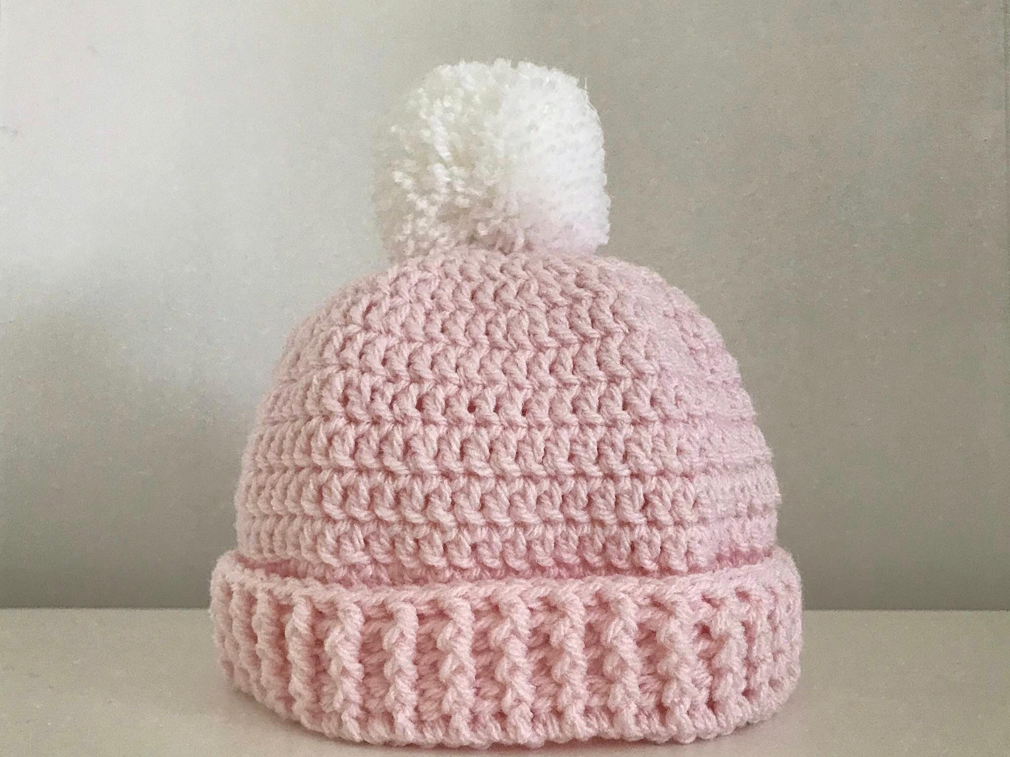 Winter Baby Hat Unisex Winter Baby Hat Crochet Winter Baby Etsy