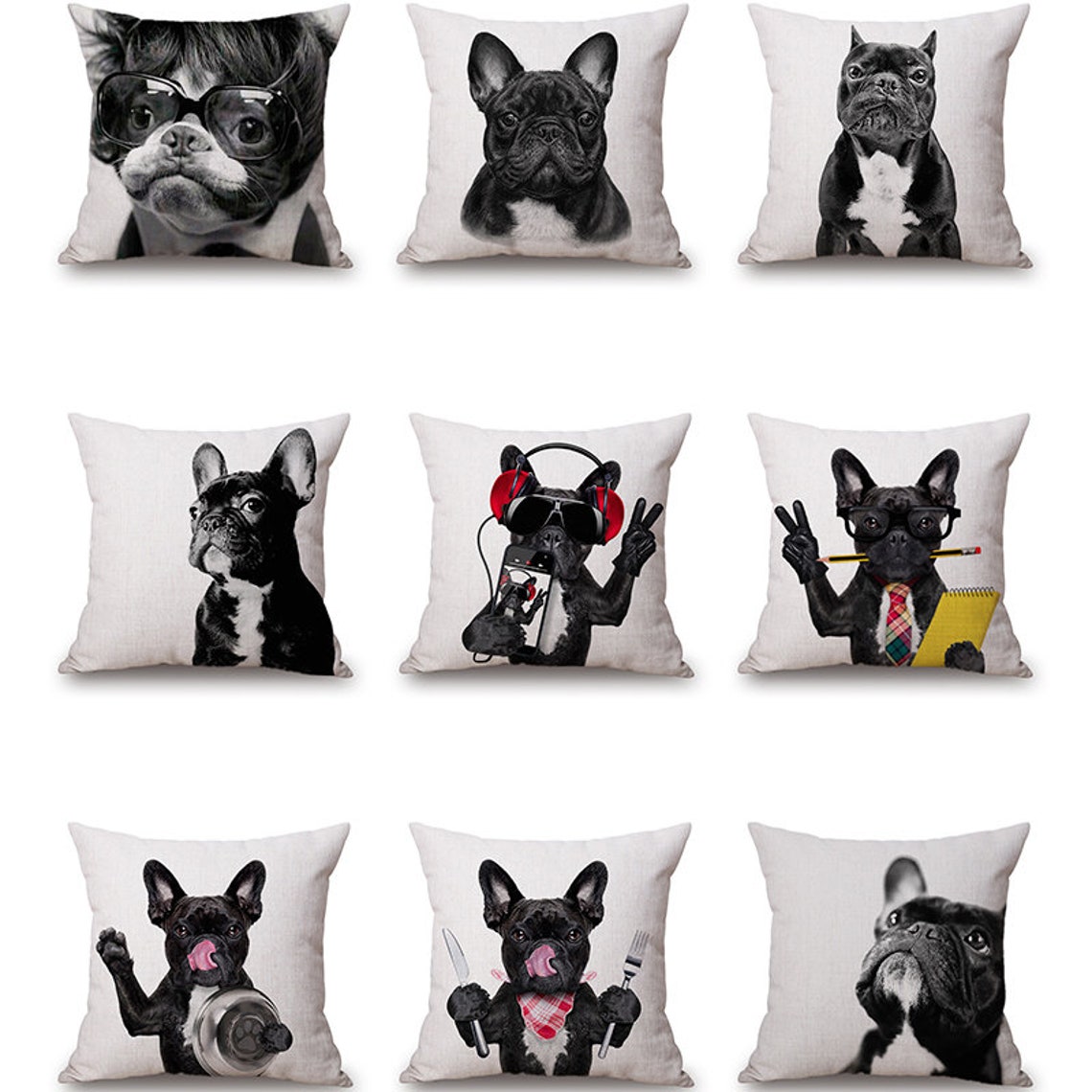 Personalized Dog Pillow Custom Dog Pillow Pet Memorial Pet Etsy