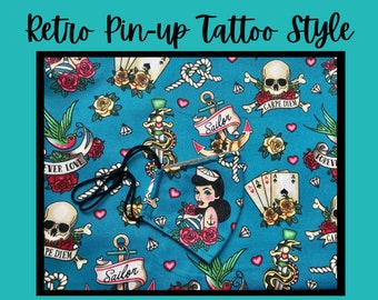 Pin Up Tattoo Etsy