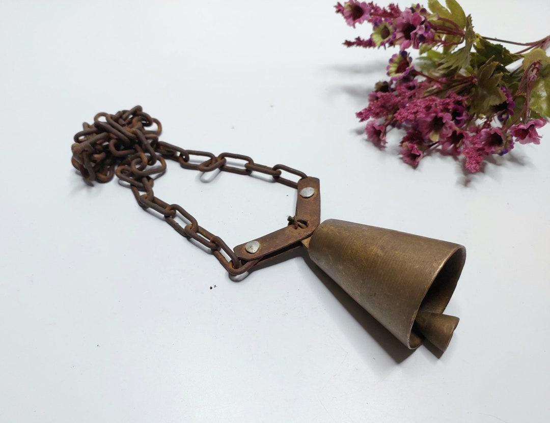Vintage Brass Bell Shop & Store Door Bell Horse Bell Sheep Etsy