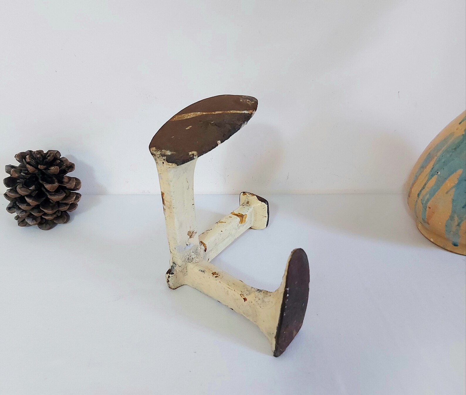 Antique Cast iron Shoe maker tools Blacksmith Tools White Etsy