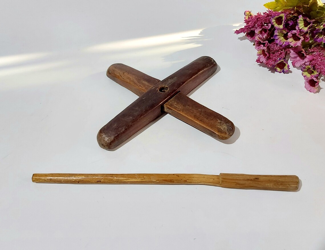 Antique Drop Spindle Turkish Drop Spindle Handmade Drop Etsy