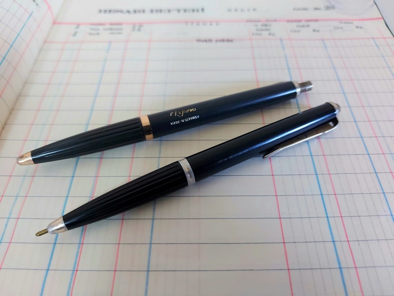 Vintage Reform Ballpoint Pen Germany Ballpoint Pens Lot of 2 Etsy