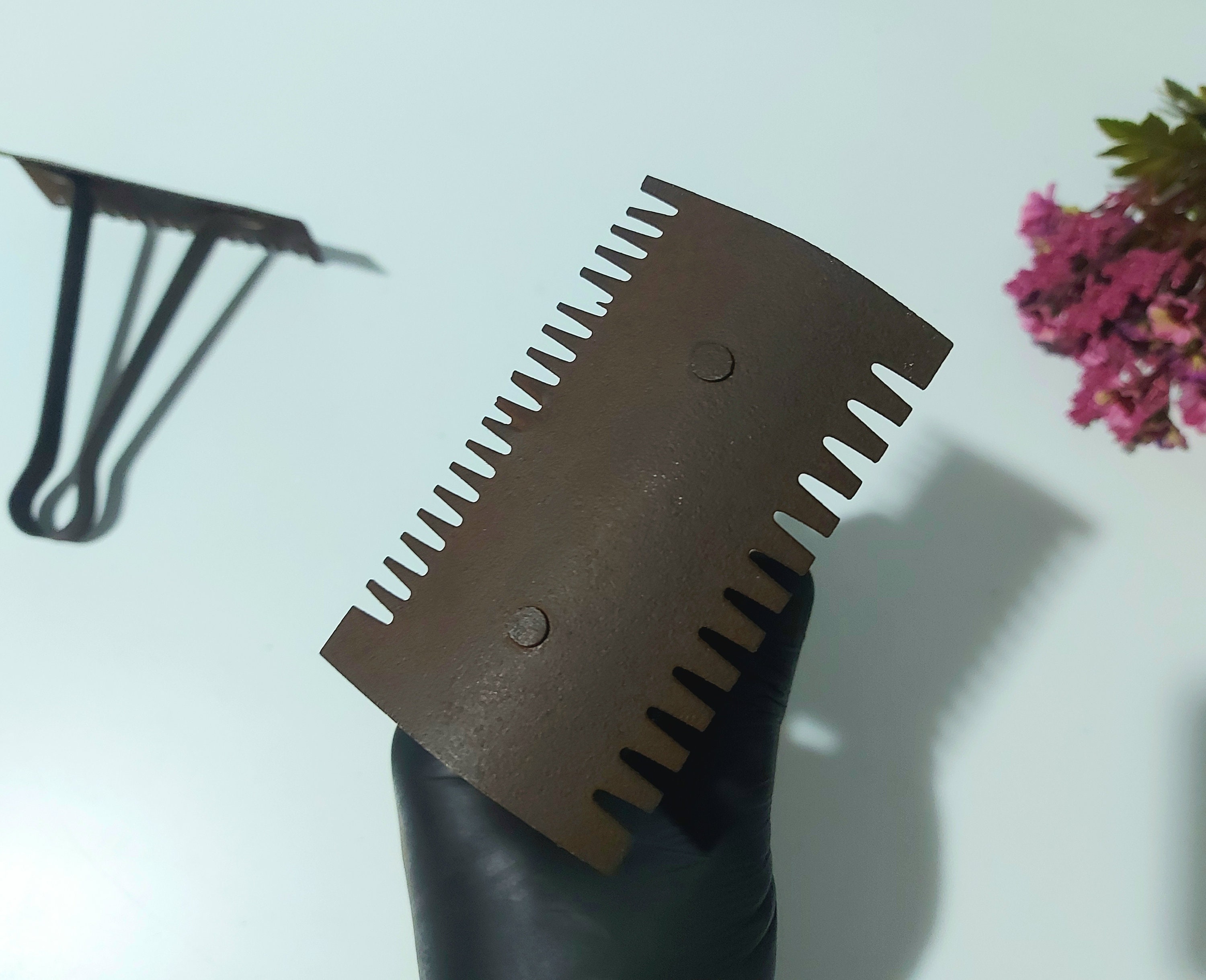 Antique Animal Comb Vintage Cow & Bull Horse Curry Comb Etsy