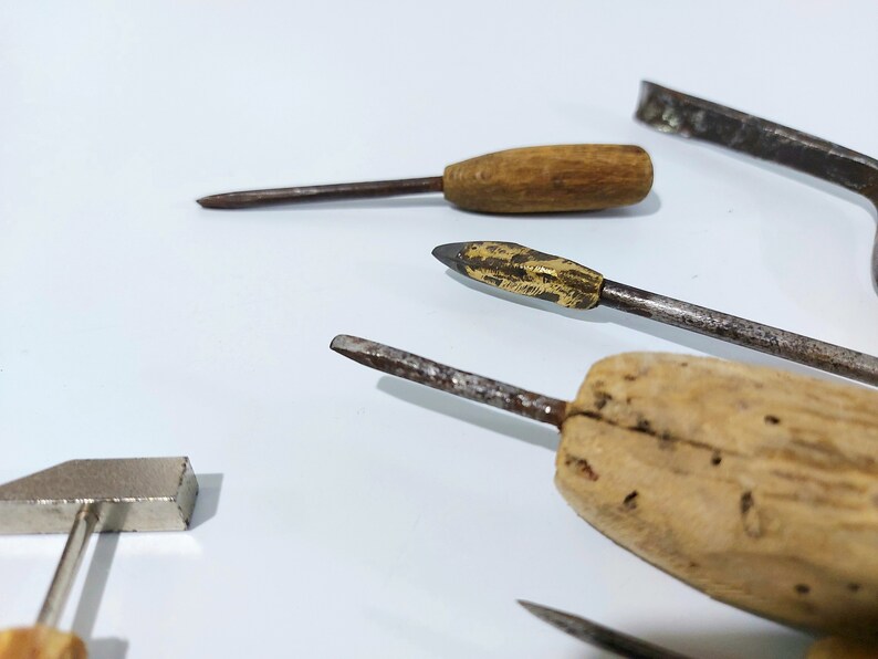 Leather Making Tools Shoe Maker Tool Leather Making Tools Etsy