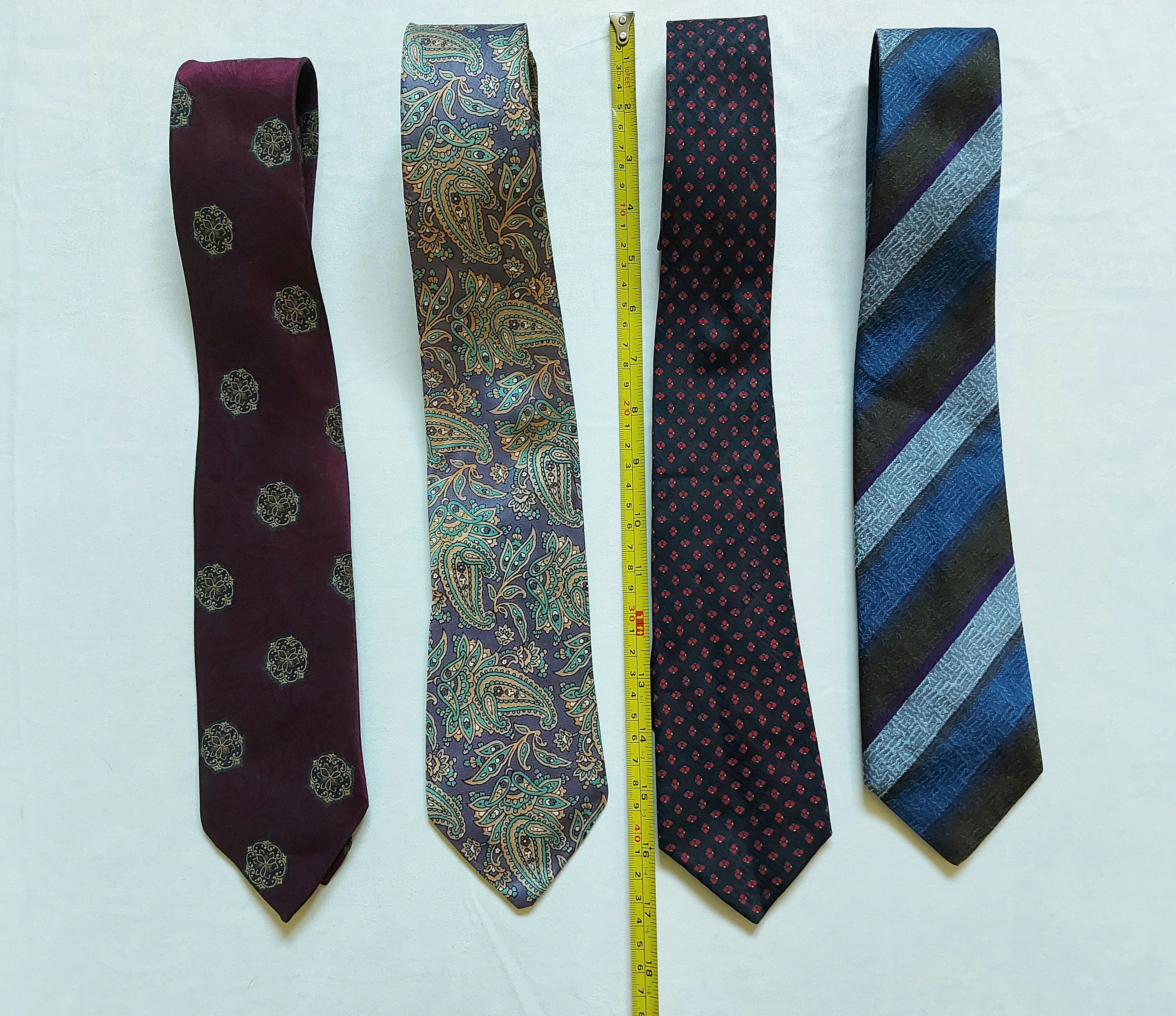 Vintage Pierre Cardin Paris Made in England Polyester Tie | Etsy
