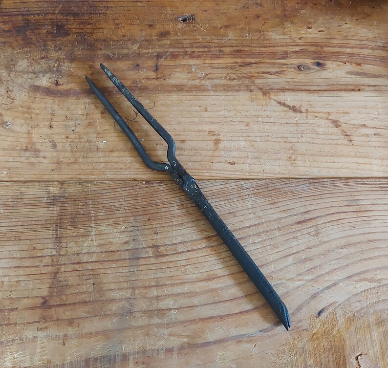 Antique Curling Iron Vintage Hair Crimper & Curler Curling Etsy