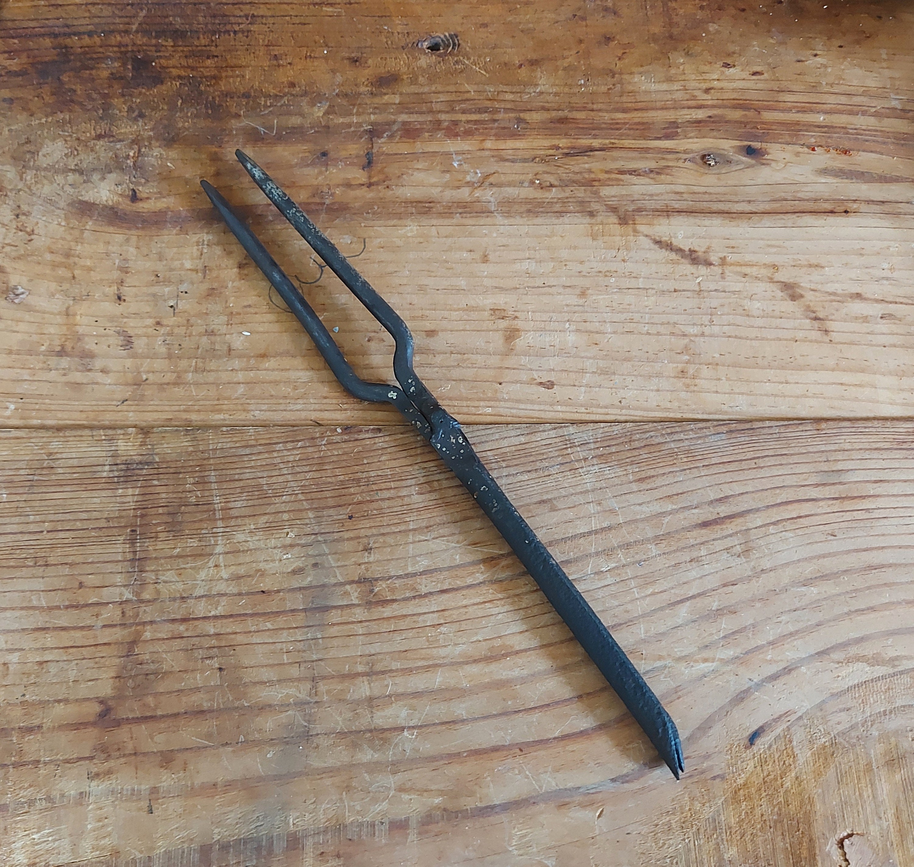 Antique Curling Iron Vintage Hair Crimper & Curler Curling Etsy UK