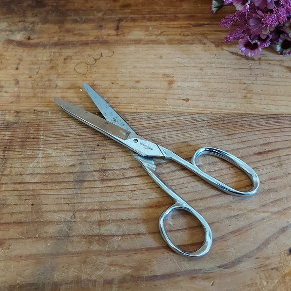 Metal Scissors Etsy