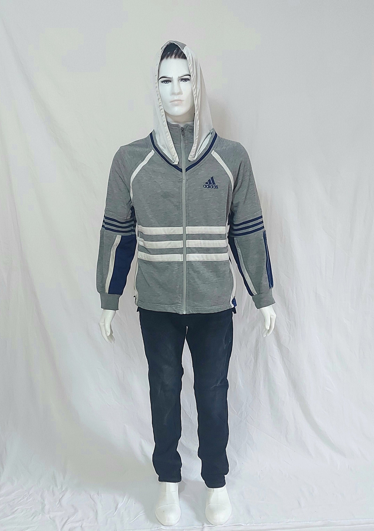 Adidas Sweatsuit 90's Adidas Tracksuit Hoodie Original - Etsy