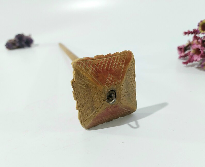 Antique Drop Spindles for Wool Spinning Wool Spinning Wood Etsy