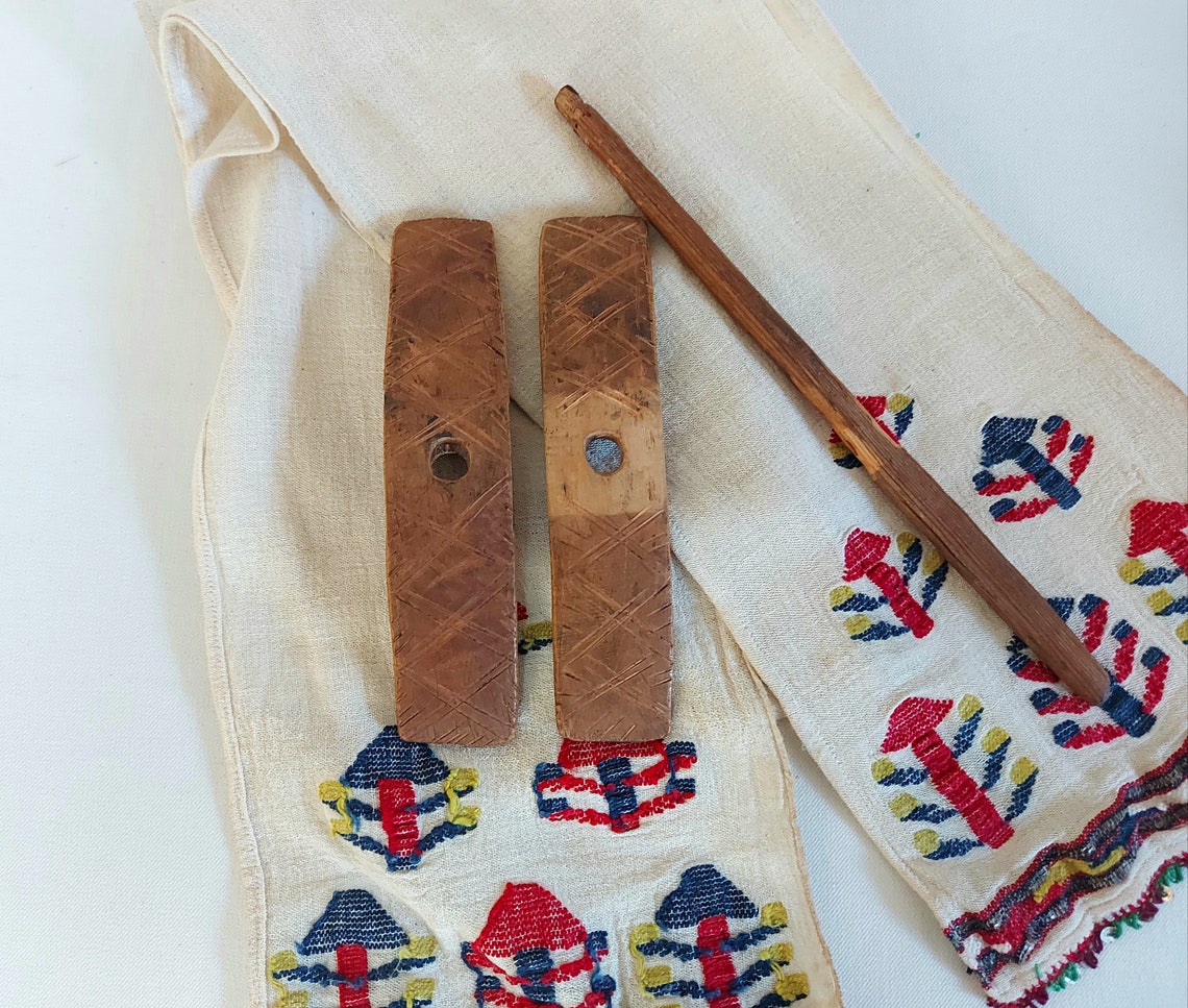 Antique Turkish Drop Spindle Hand Carved Spindle Handmade Etsy