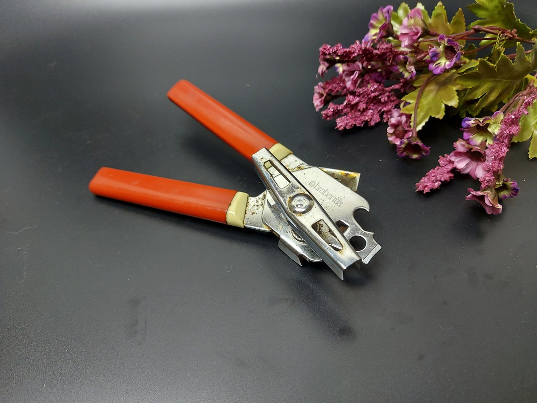 Vintage Brabantia Tin Opener Made in Holland Can Opener Old Etsy