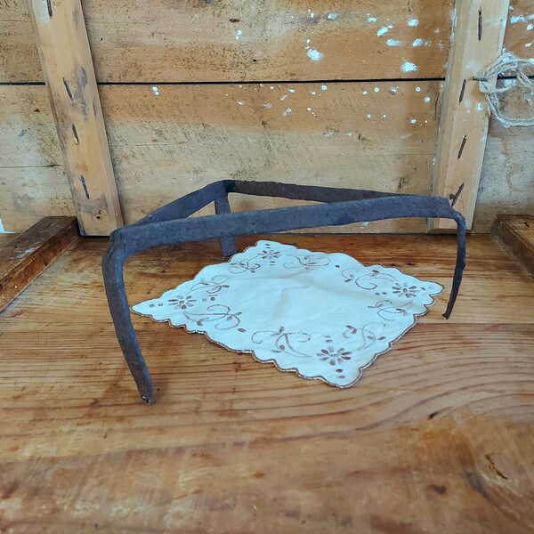 Antique Trivet Etsy