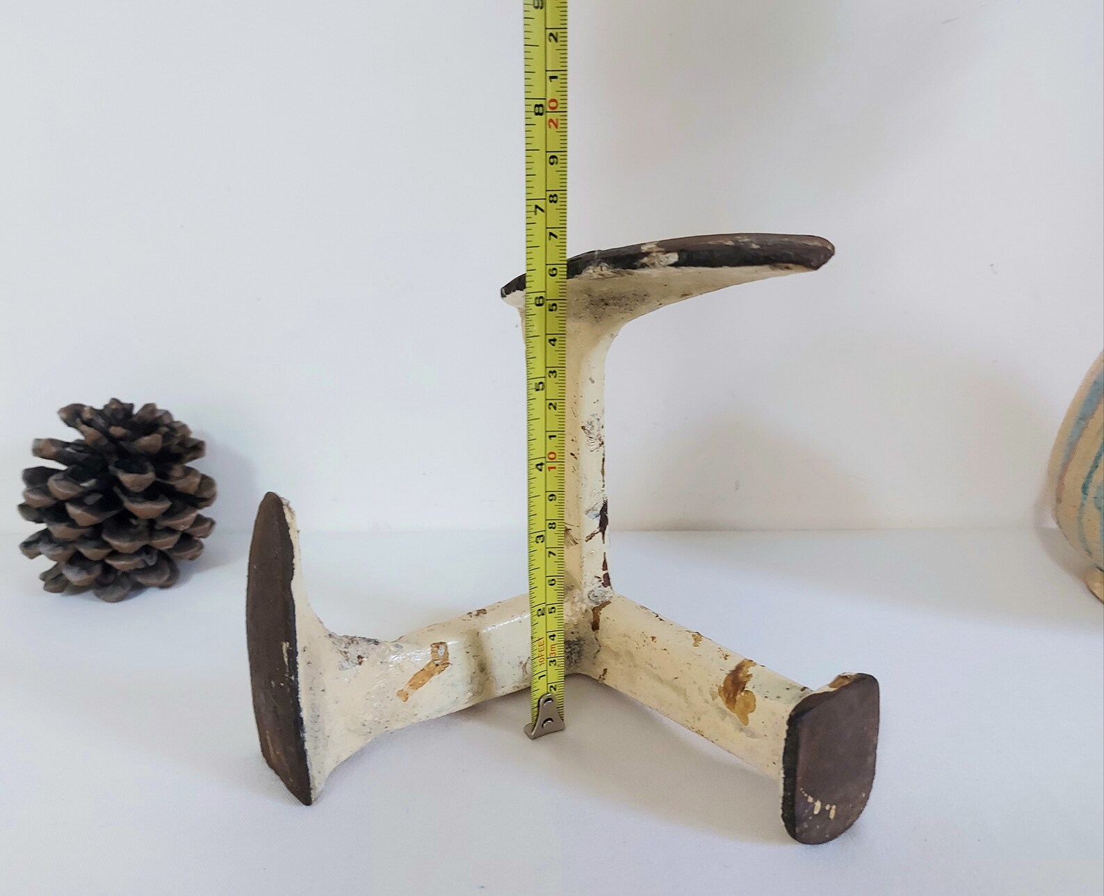 Antique Cast iron Shoe maker tools Blacksmith Tools White Etsy