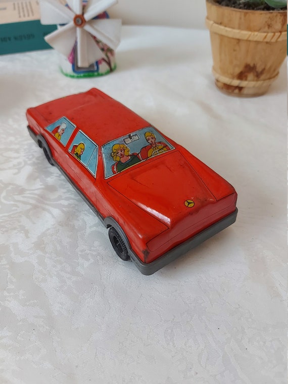 vintage mercedes toy car