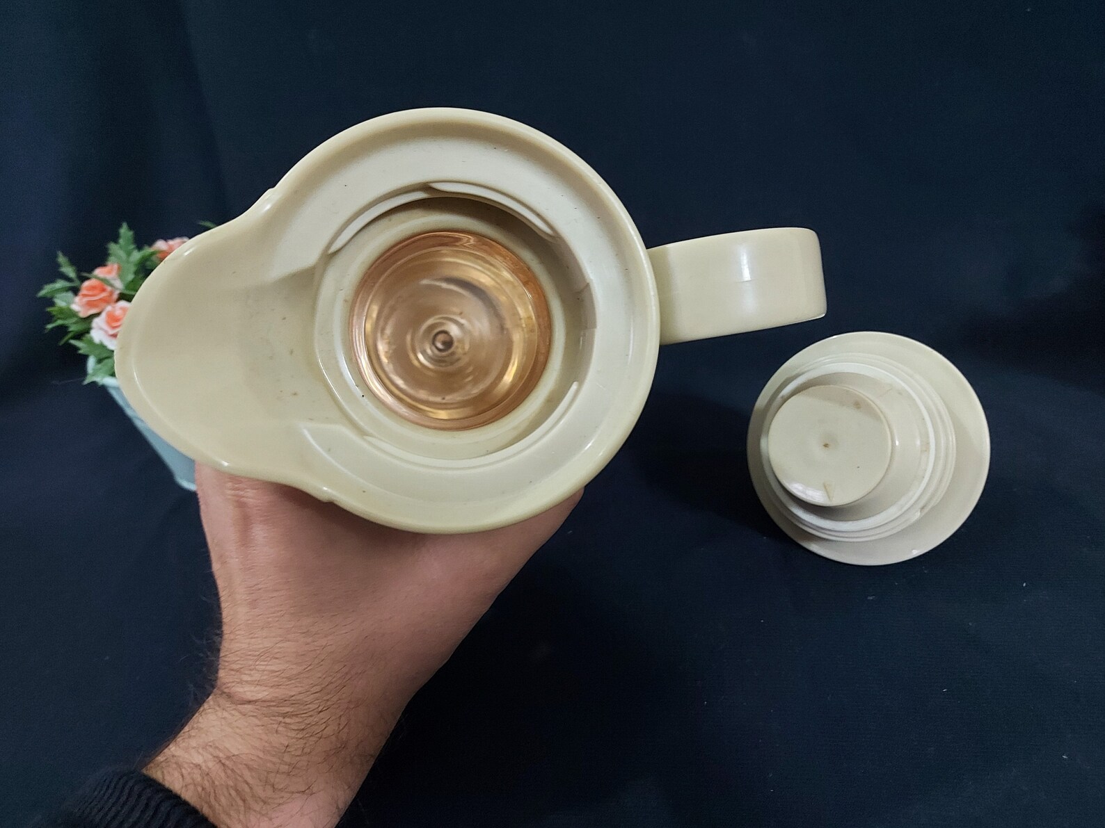 Vintage Thermos No 570 Made in W. Germany Glass insulated Etsy