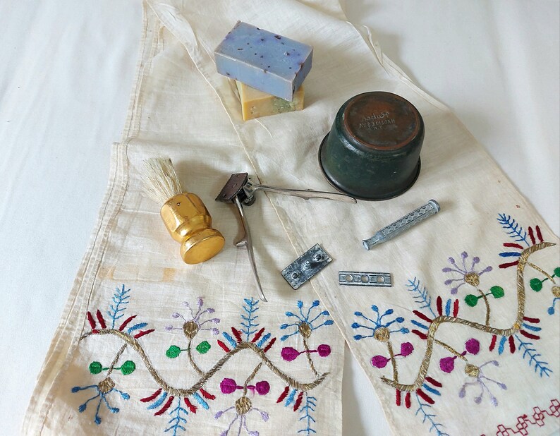 Vintage Barber Decor Yuma Safety Razor Omega Hair Clipper 1 Etsy