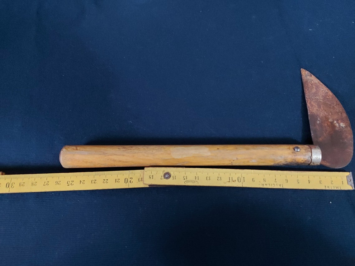 Vintage Horse Hoof Pick Hoof Cleaning Tool Hoof Cleaning Etsy