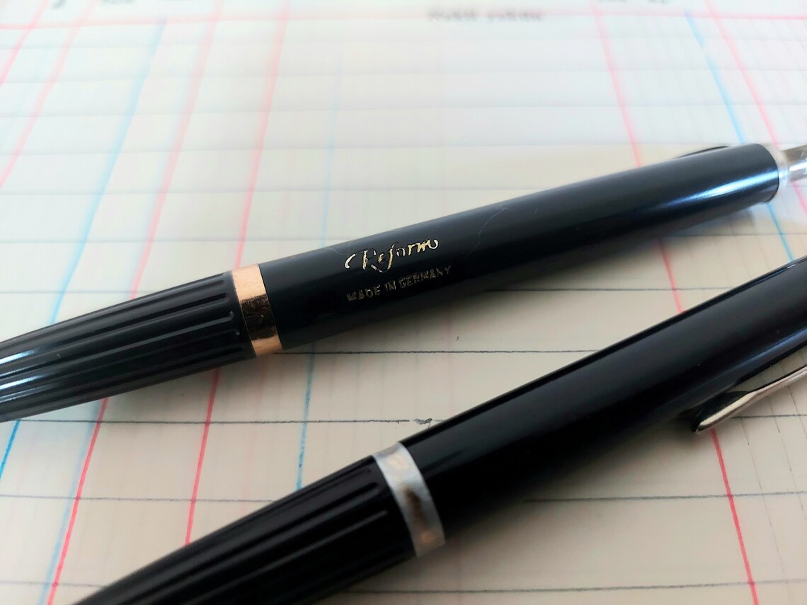 Vintage Reform Ballpoint Pen Germany Ballpoint Pens Lot of 2 Etsy