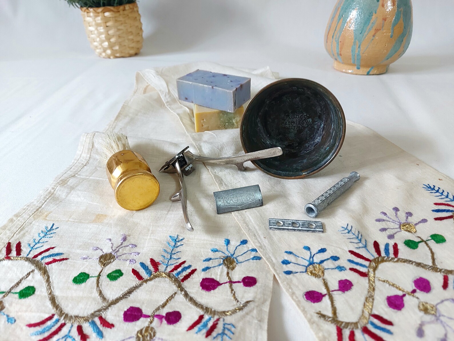 Vintage Barber Decor Yuma Safety Razor Omega Hair Clipper 1 Etsy