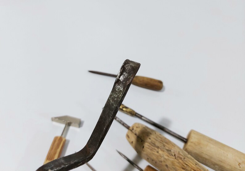 Leather Making Tools Shoe Maker Tool Leather Making Tools Etsy