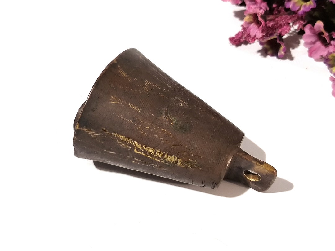 Antique Brass Bell Shop & Store Door Bell Star Moon Seal Etsy