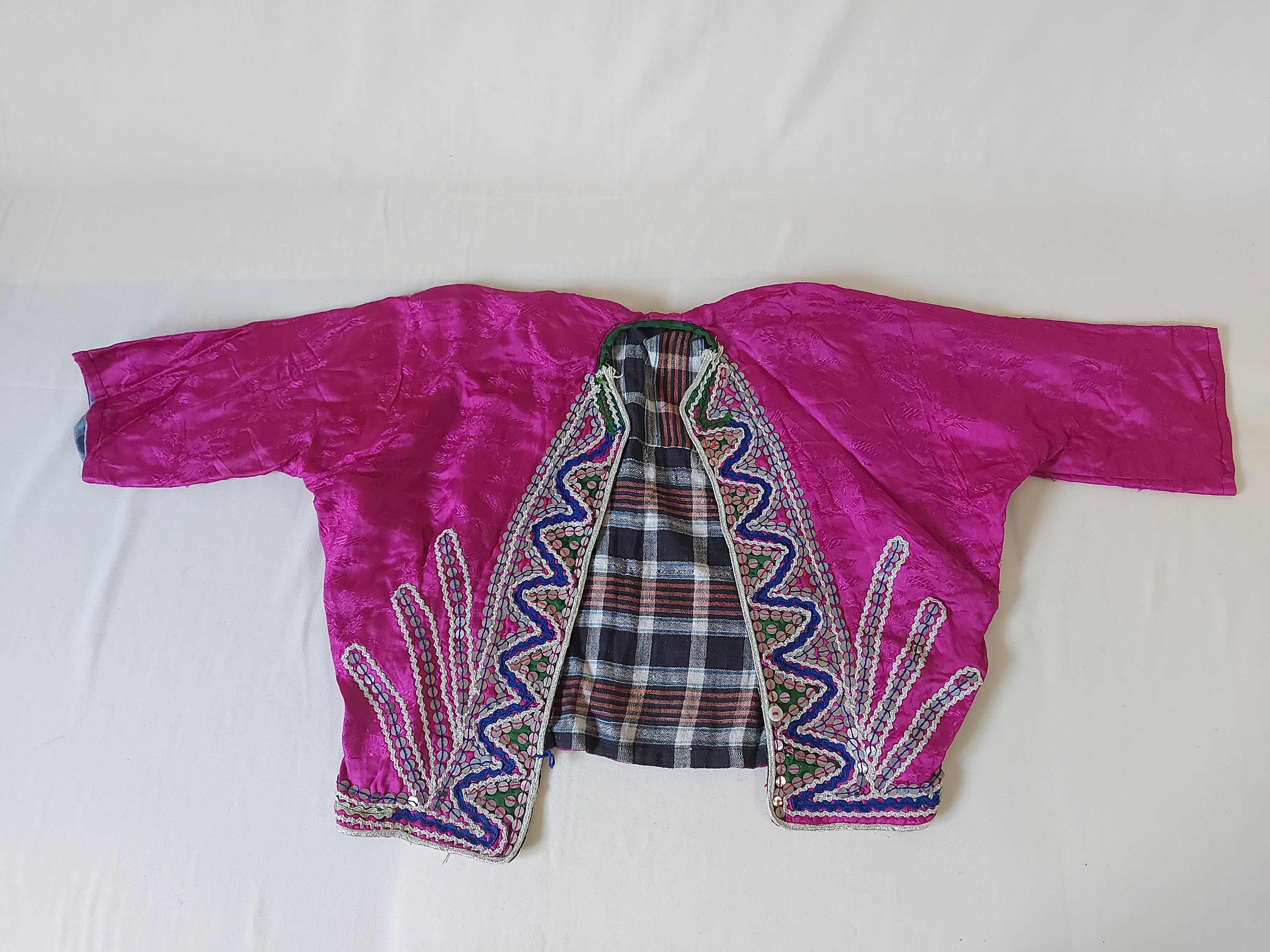 Antique Ottoman Jacket Metallic Embroidery Vest Turkish Etsy UK