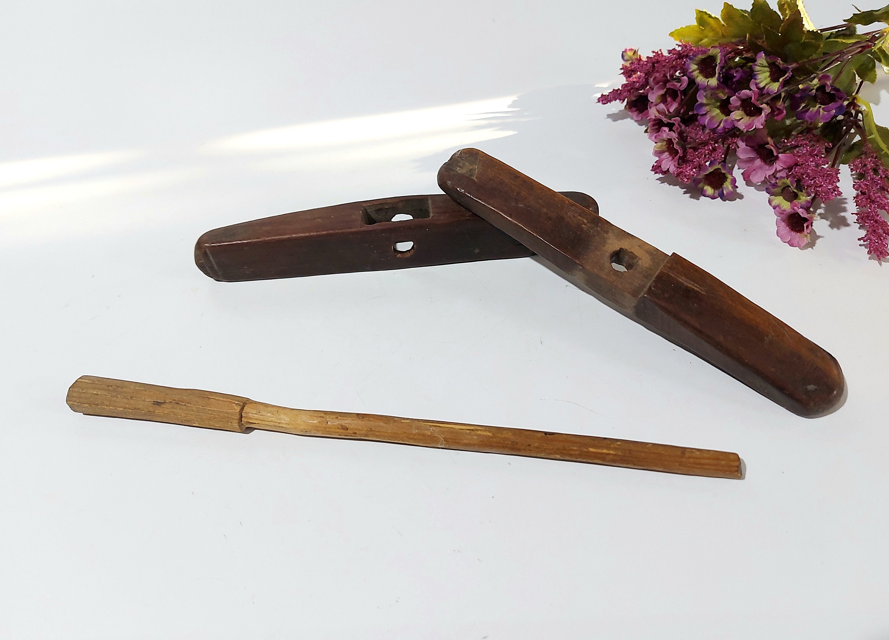 Antique Drop Spindle Turkish Drop Spindle Handmade Drop Etsy