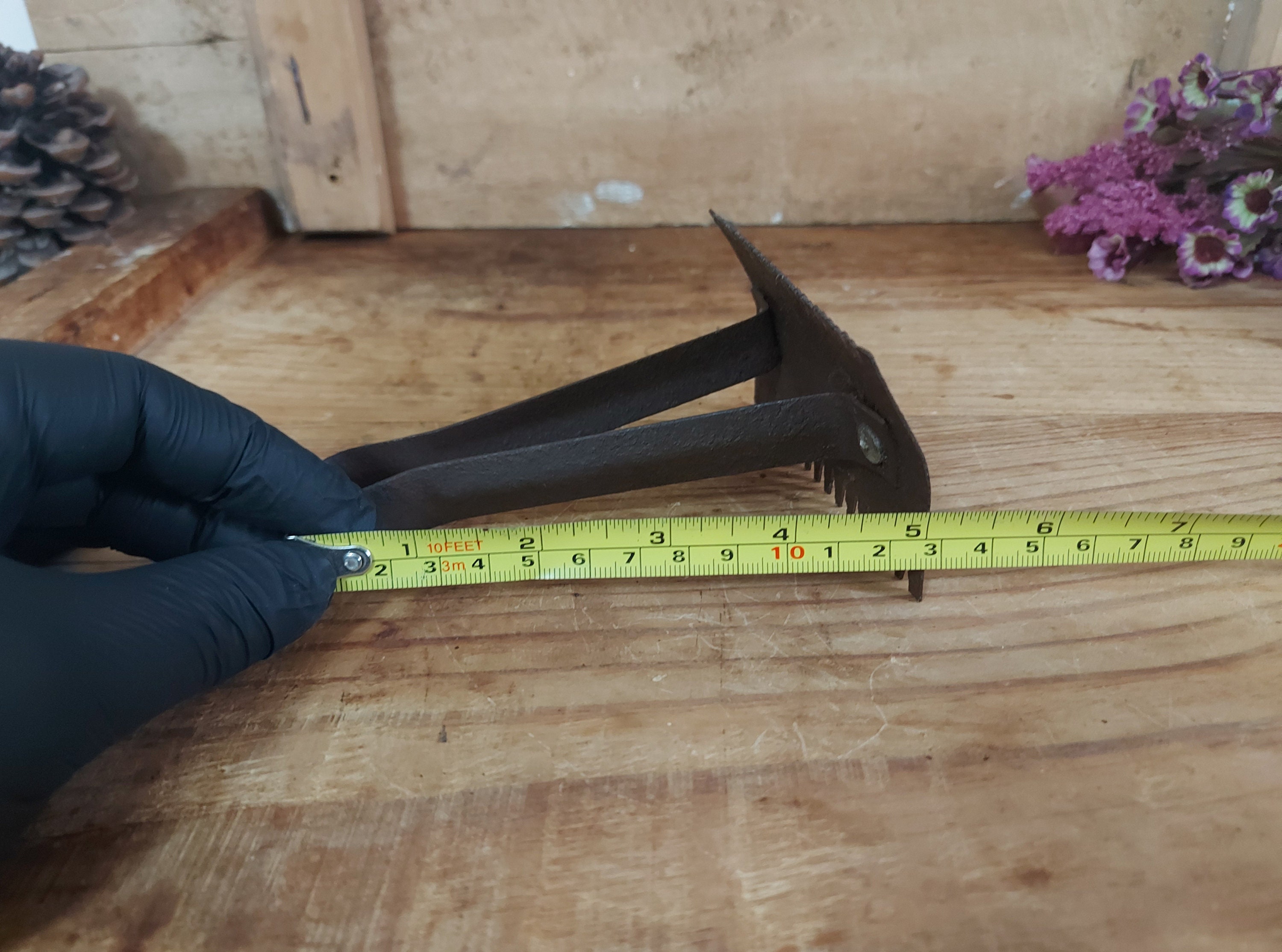 Antique Animal Comb Vintage Cow & Bull Horse Curry Comb Etsy