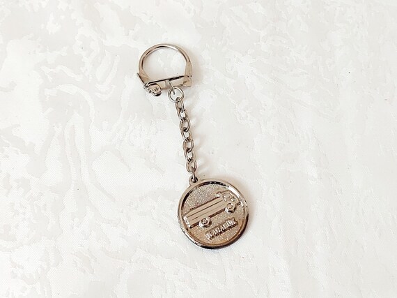 Vintage Truck Keychain, Lorry Key Chain, Camion Lo